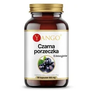 Suplementy naturalne - YANGO Yango Czarna porzeczka 90 k. witamina C YA0879 - miniaturka - grafika 1
