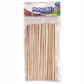 Dekoratorstwo - BREWIS Patyczki drewniane 17.8cm naturalne Brewis - miniaturka - grafika 1