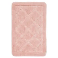 Dywaniki łazienkowe - Dywanik łazienkowy Soft 50x80 cm antypoślizgowy różowy - miniaturka - grafika 1