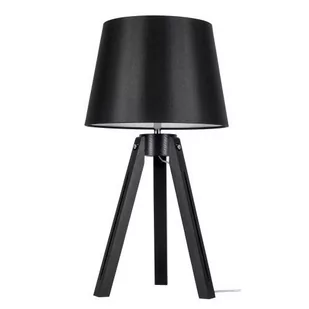 Spotlight TRIPOD lampka gabinetowa 1xE27 czarny / czarny 6115004 - Lampy stojące - miniaturka - grafika 1