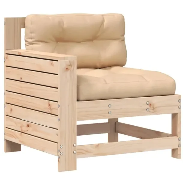 Meble Ogrodowe Siedzisko Sofa Fotel Drewniane Na Taras Balkon Ogród