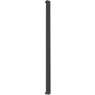 Lampy ścienne - Ledowy kinkiet ścienny Hoso 4015 Shilo 24W 3000K minimalistyczna czarny - miniaturka - grafika 1