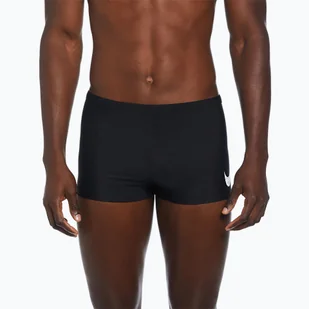Bokserki kąpielowe męskie Nike Tossed Swoosh Square Leg - Kąpielówki męskie - miniaturka - grafika 1