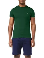 Koszulki męskie - Lacoste T-shirt męski, Vert, 6XL - miniaturka - grafika 1