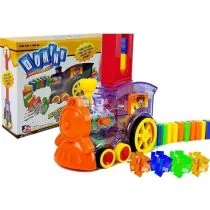 Lokomotywa domino Leantoys - Pociągi dla dzieci - miniaturka - grafika 1