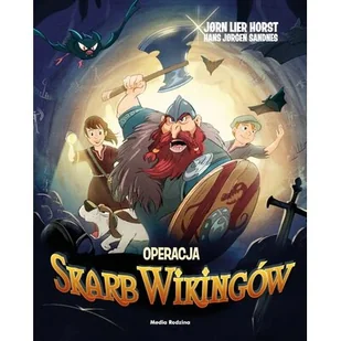 Operacja Skarb Wikingów - Książki edukacyjne - miniaturka - grafika 1
