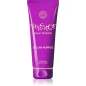 Balsamy i kremy do ciała - Versace Dylan Purple  200.0 ml - miniaturka - grafika 1