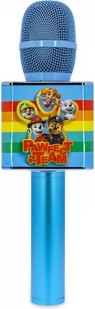 OTL Technologies Mikrofon karaoke OTL PAW Patrol niebieski 4277-0 - Instrumenty muzyczne dla dzieci - miniaturka - grafika 1