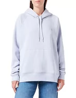 Swetry damskie - G-STAR RAW Damski sweter Premium Core 2.0 Hdd Sw Wmn, Szary (Icelandic Blue D21255-c235-g081), XXL - miniaturka - grafika 1