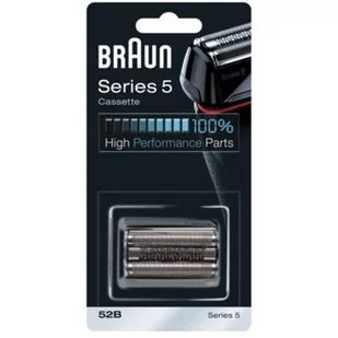Braun Folia i blok ostrzy do golarek BRAUN 52B Series 5 - Akcesoria i części do maszynek do golenia - miniaturka - grafika 1