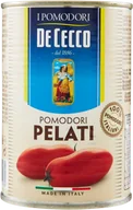 Sosy w słoikach - ﻿De Cecco Pomidory bez skórek 400 g - miniaturka - grafika 1
