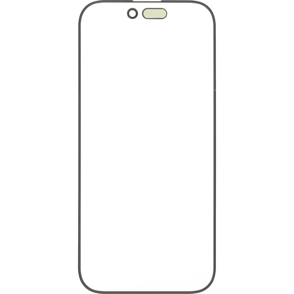 Szyba wyświetlacza G+OCA Pro + OCA do iPhone 16 Pro, czarna