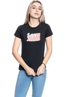 Koszulki i topy damskie - Damska koszulka t-shirt Lee CREW NECK TEE XS - miniaturka - grafika 1