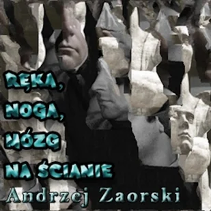 Ręka, noga, mózg na ścianie Andrzej Zaorski - Audiobooki - biografie - miniaturka - grafika 1