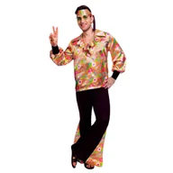 Stroje karnawałowe - STRÓJ HIPIS GROOVY-M/L - miniaturka - grafika 1