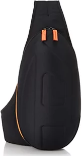 DIESEL 1dr-pod Sling Bag Backpack, Plecak męski, czarny, jeden rozmiar, czarny, Taille unique - Plecaki - miniaturka - grafika 1