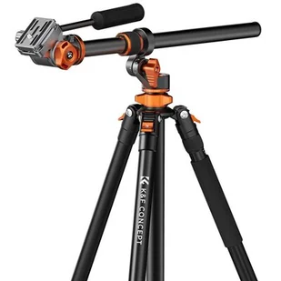 K&F CONCEPT T254A7 z głowicą FH-03 - Statywy fotograficzne - miniaturka - grafika 1