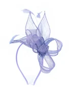 Ozdoby do włosów - Szaleo FASCYNATOR Stylish bow cz18577-2 - miniaturka - grafika 1