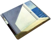 Podkładki pod mysz - Podkładka Pokoje nad morzem Edward Hopper 24x19cm - miniaturka - grafika 1