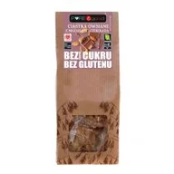 Ciastka - Pure&Good Ciastka owsiane z migdałami i czekoladą bez dodatku cukru bezglutenowe 150 g - miniaturka - grafika 1