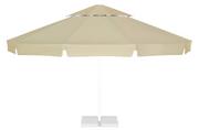 Parasole ogrodowe - Poszycie parasola Vesuvio 5,5 m Poliester Naturalny - miniaturka - grafika 1