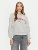 Bluzy damskie - ONLY Bluza Nora 15331079 Szary Regular Fit - miniaturka - grafika 1