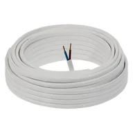 Przewody elektryczne - AKS Zielonka Przewód elektryczny YDYP 2 X 1.0 15 m 450 / 750V 15 metrów - miniaturka - grafika 1