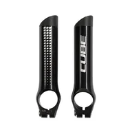 Części rowerowe - Cube Cube Bar Ends HPA, black 2020 Rogi rowerowe 115920000 - miniaturka - grafika 1