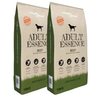 vidaXL Adult Essence Beef wołowina 30 kg - Sucha karma dla psów - miniaturka - grafika 1