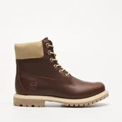 Botki damskie - TIMBERLAND PREMIUM 6 INCH LACE UP WATERPROOF BOOT - Timberland - miniaturka - grafika 1