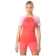 Koszulki sportowe damskie - Koszulka damska Kari Traa Alma Tee Rozmiar: M / Kolor: czerwony - miniaturka - grafika 1