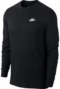 Koszulka z długim rękawem Nike AR5193 010 okrągły rozmiar XL - Koszulki męskie Koszulka z długim rękawem Nike AR5193 010 okrągły rozmiar XL - Koszulki męskie - miniaturka - grafika 1