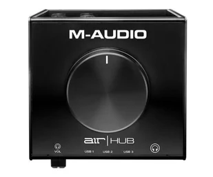 M-Audio AIR HUB - Przetwornik Audio USB - Inne akcesoria audio-wideo - miniaturka - grafika 1