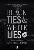 Romanse - Black Tie Billionaires Tom 1 Black Ties & White Lies - Kat Singleton - miniaturka - grafika 1