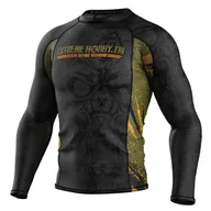 Kimona, stroje i obuwie - Koszulka sportowa męska Rashguard do MMA EXTREME HOBBY DBD - miniaturka - grafika 1