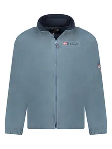 Geographical Norway Kurtka polarowa "Tamazonie" w kolorze morskim - Odzież trekkingowa męska - miniaturka - grafika 1