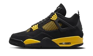 Air Jordan 4 Retro Thunder - Buty sportowe męskie Air Jordan 4 Retro Thunder - Buty sportowe męskie - miniaturka - grafika 1
