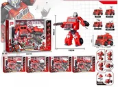 Samochody i pojazdy dla dzieci - Auto straż pożarna - Transformacja - miniaturka - grafika 1