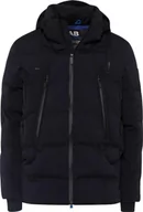Kurtki męskie - BRAX Męska kurtka pikowana w stylu Luca Light Tec Smarten stylizacja, Midnight, 3XL - miniaturka - grafika 1