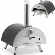 Piece, kotły i płyty grzejne gastronomiczne - Piec do pizzy opalany drewnem - z kamieniem do pizzy - 430°C - Ø33 cm - Royal Catering RCPO-WO-1 - miniaturka - grafika 1