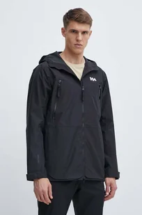 Helly Hansen kurtka outdoorowa Active Ocean Bound kolor czarny - Kurtki i kamizelki sportowe męskie - miniaturka - grafika 1