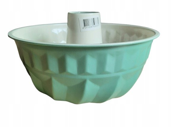 Forma z tuleją do Babki 22cm zielona