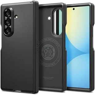 Etui Spigen Tough Armor Pro Mag MagSafe do Samsung Galaxy Z Fold 7 Czarny - Etui i futerały do telefonów - miniaturka - grafika 1
