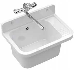 Zlew Gospodarczy Komora Pralnia Garaż Bateria - Zlewy i komory gospodarcze Zlew Gospodarczy Komora Pralnia Garaż Bateria - Zlewy i komory gospodarcze - miniaturka - grafika 1