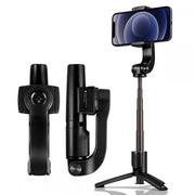 Selfie stick - Selfie Stick Statyw Spigen Gimbal Black - miniaturka - grafika 1