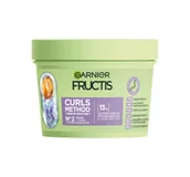Maski do włosów - Garnier Fructis Curls Method maska do włosów kręconych i falowanych 370ml - miniaturka - grafika 1