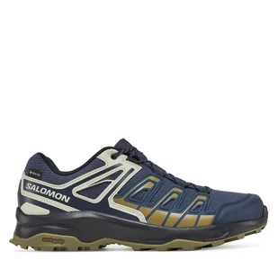 Trekkingi Salomon Extegra Gore-Tex L47799800 Szary - Buty trekkingowe męskie - miniaturka - grafika 1