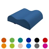 Akcesoria do rehabilitacji - Półwałek rehabilitacyjny do masażu - poduszka pod kark - 32x30x10/7,5 cm - miniaturka - grafika 1