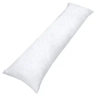 Poduszki do karmienia - Poduszka do spania na boku 200x40 cm - Komfortowa poduszka dla dorosłych biała - miniaturka - grafika 1