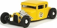 Kolekcjonerskie modele pojazdów - Maisto, model kolekcjonerski Design Ford Model A 1929 Żółty 1/24 - miniaturka - grafika 1